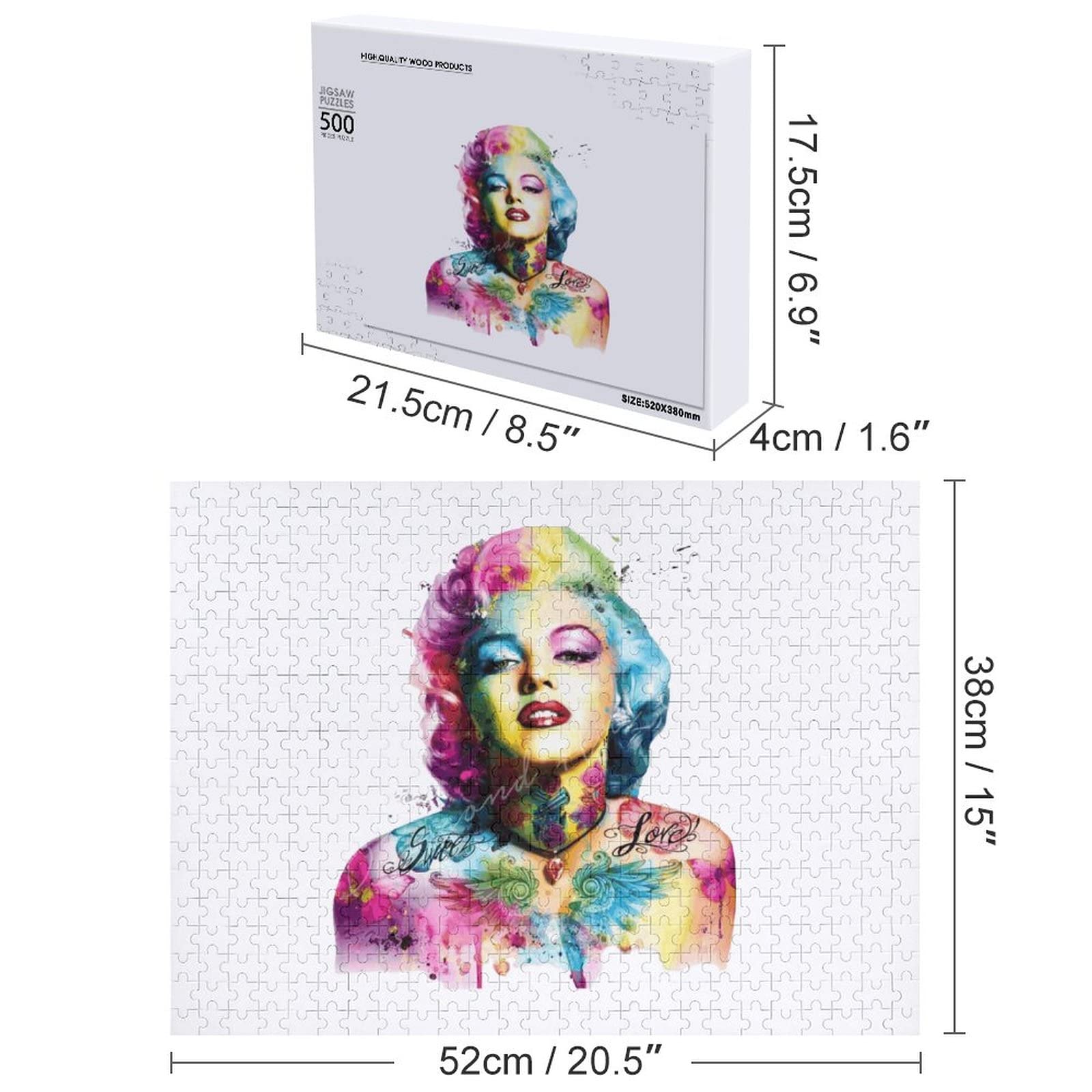 Amazon.co.jp: 500ピース 300ピース/500ピース/1000ピース